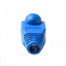 Soft Plastic 8p8c UTP CAT6 Patch RJ45 Module Plug Boots Casquettes Cat5e Modular Connector